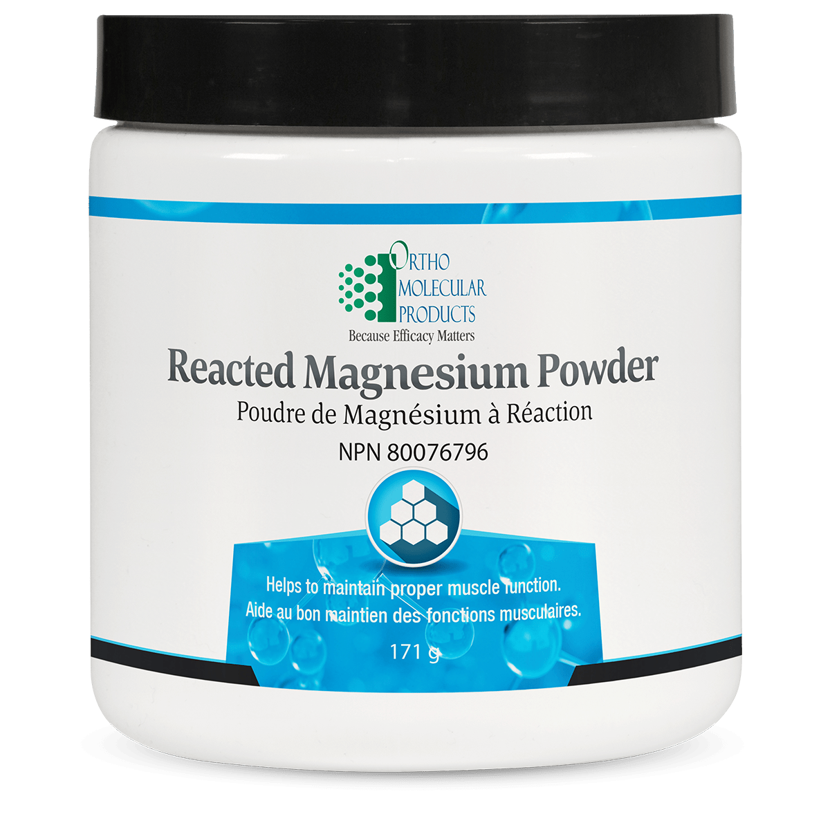 Ortho Molecular Products Reacted Magnesium Powder