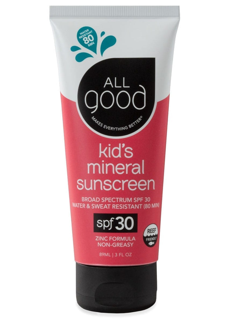 All Good SPF 30 Kids Mineral Sunscreen Lotion