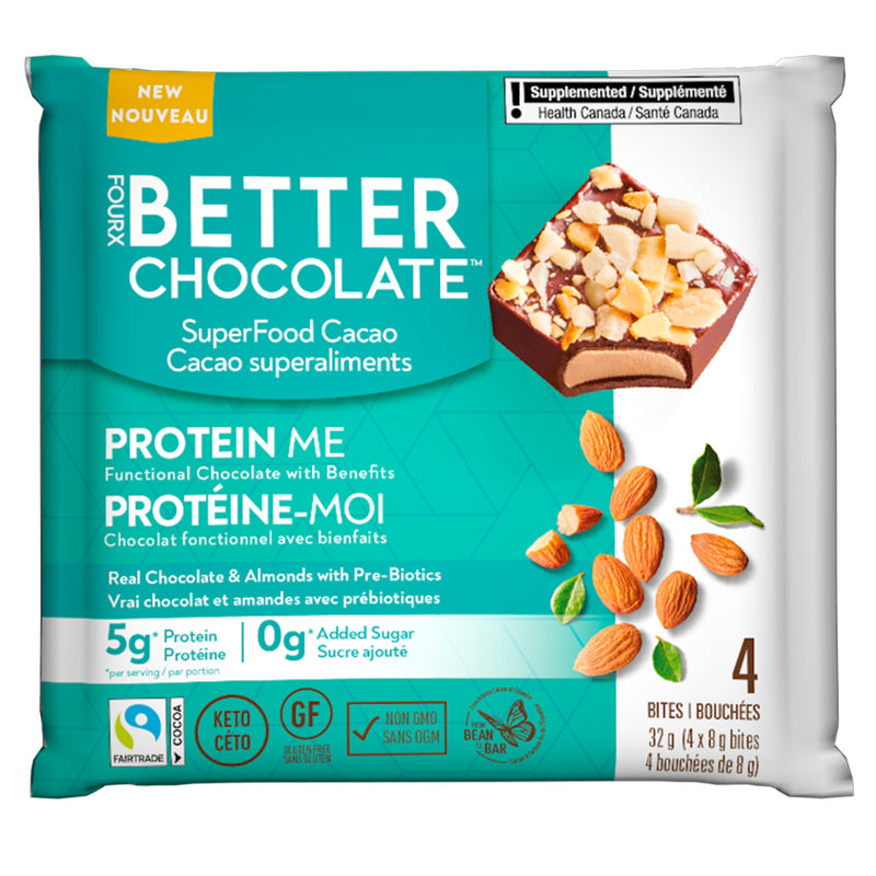 FourX Better Chocolate Single Serve Protein Me - Almond