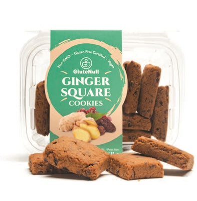 Glutenull Ginger Square