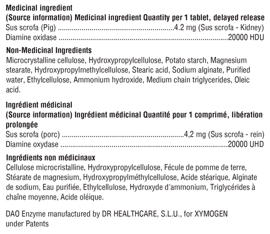 XYMOGEN HistDAO - Vitamin Tree