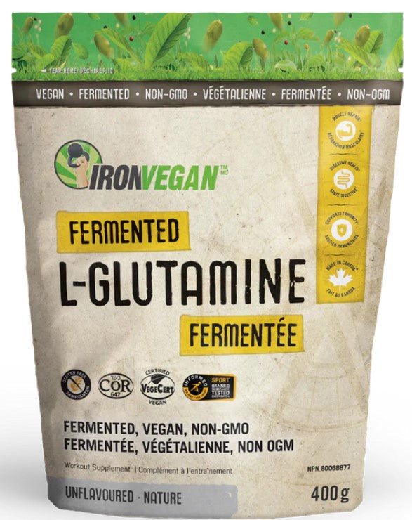 Iron Vegan Fermented L-Glutamine