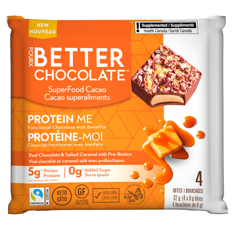 FourX Better Chocolate Single Serve Protein - Salt Caramel