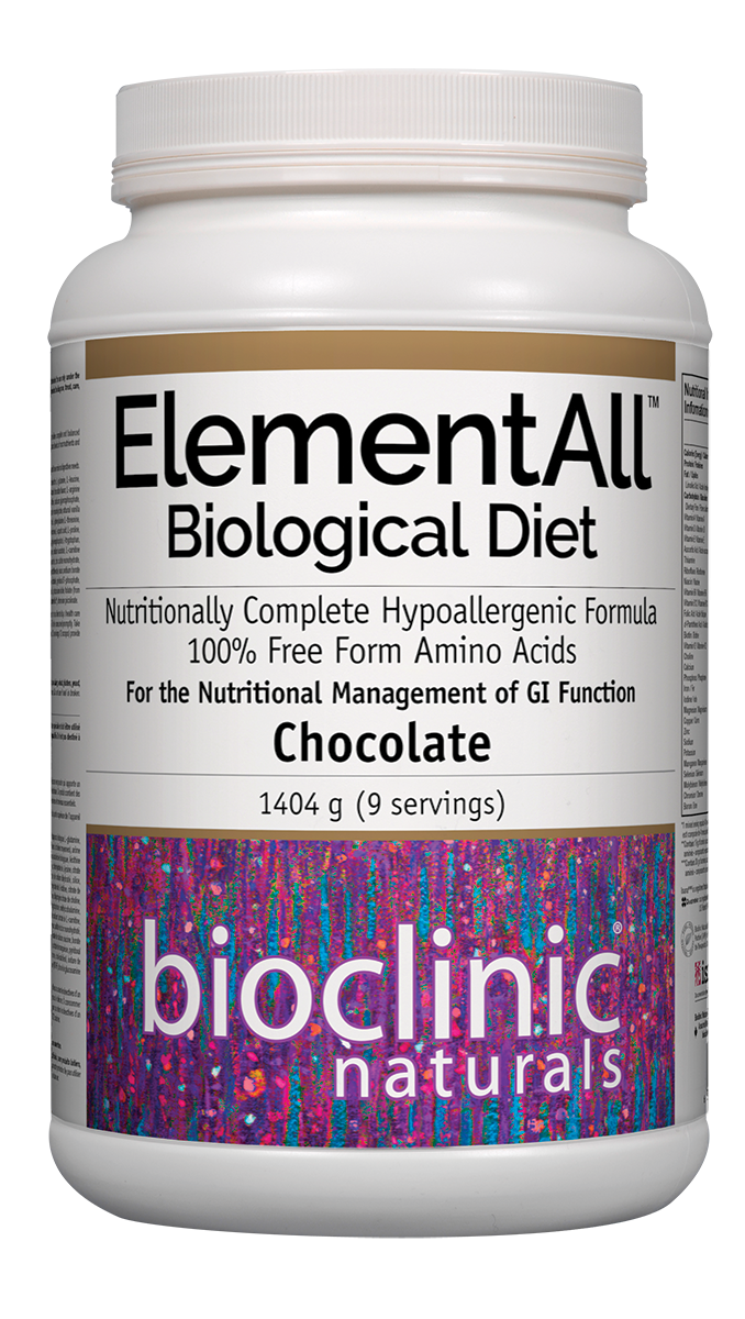 Bioclinic Naturals ElementAll™ Biological Diet (chocolate)