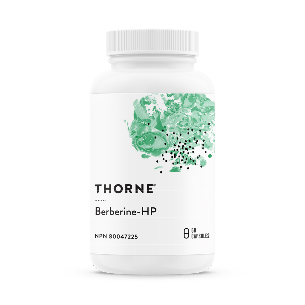 Thorne Berberine-HP 60 Capsules - Vitamin Tree