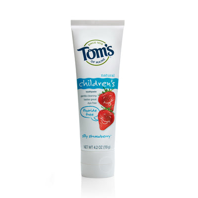 Tom's of Maine Children's Natural Toothpaste