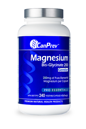 CanPrev Magnesium Bis-Glycinate 200 Gentle - Capsules