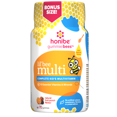Honibe Lil' Bee - Complete Kids Multivitamin