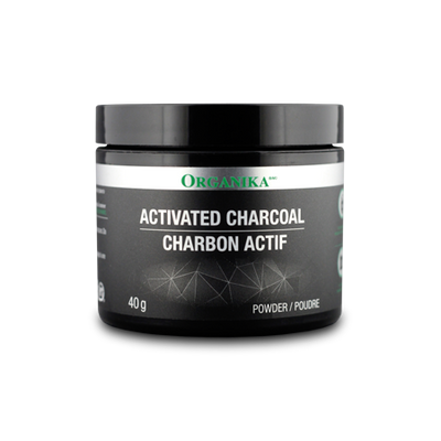 Organika Activated Charcoal - Powder