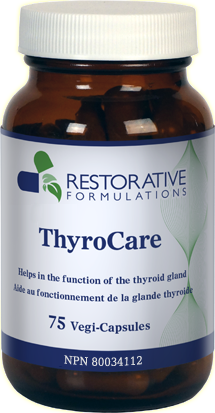 Restorative Formulations ThyroCare