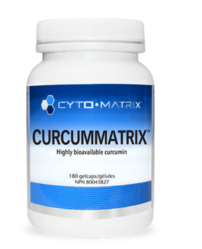 Cyto-Matrix Curcummatrix Softgels | Vitamin Tree