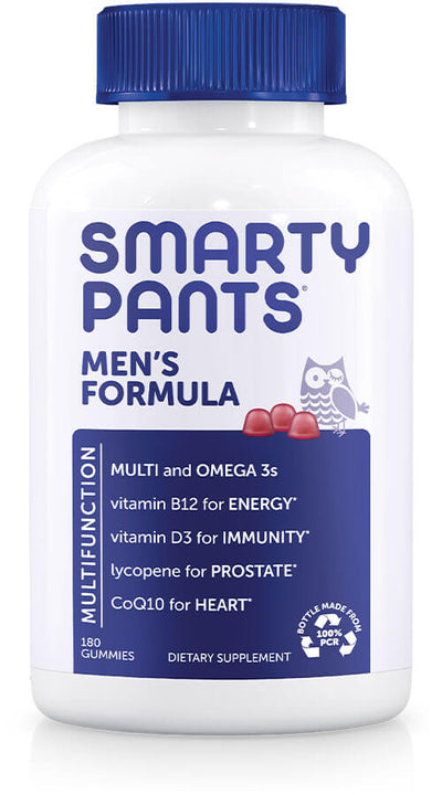 SmartyPants Multivitamin Men's Formula