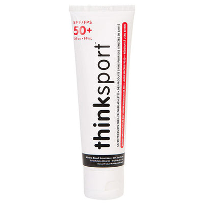 ThinkSport Mineral Sunscreen Lotion SPF 50+