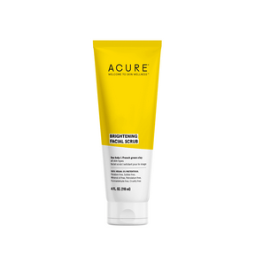 Acure Brightening Series - Facial Scrub - Vitamin Tree