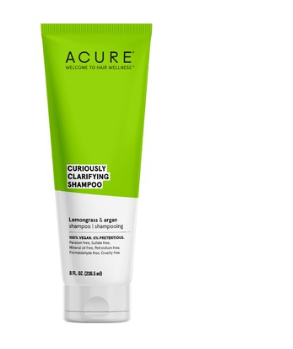 Acure Clarifying Lemongrass Hair Care - Vitamin Tree