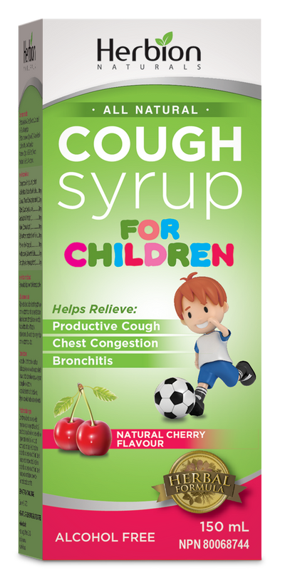 Herbion Cough Syrup for Children