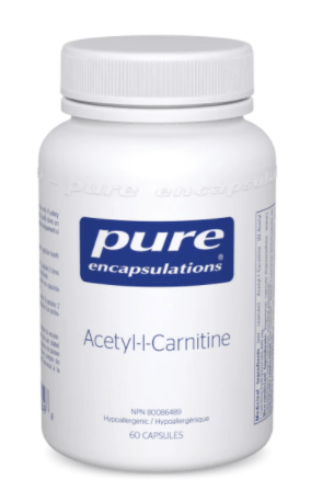 Pure Encapsulations Acetyl-L-Carnitine