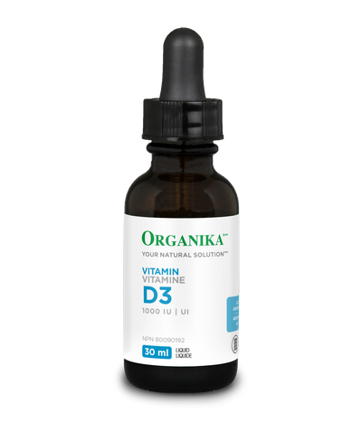 Organika Vitamin D 1000 IU