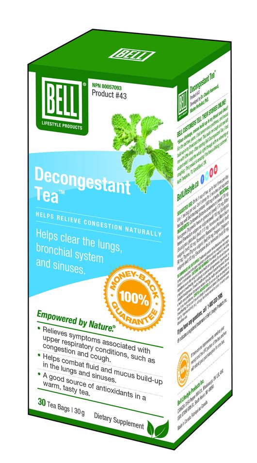 Bell Lifestyle Decongestant Tea