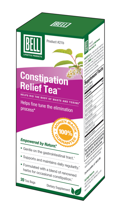 Bell Lifestyle Constipation Relief Tea