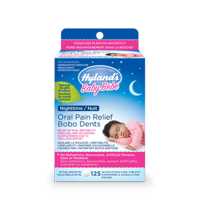 Hyland's Baby Oral Pain Relief Nightime