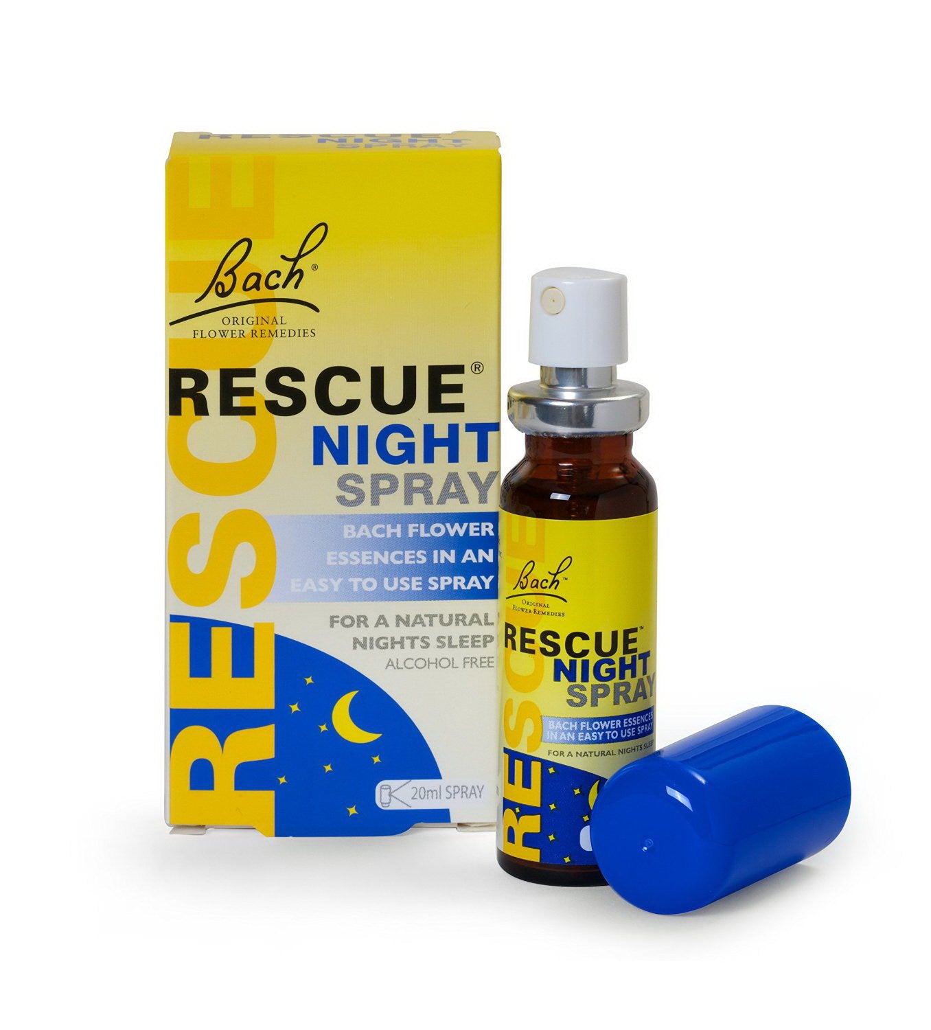 Bach Rescue Night Spray