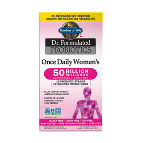 Garden of Life Dr. Formulated Once Daily Women's 50 Billion CFU