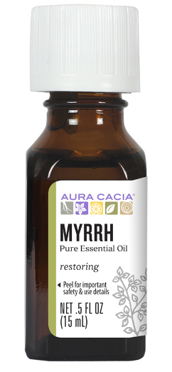 Aura Cacia Essential Oils - Myrrh