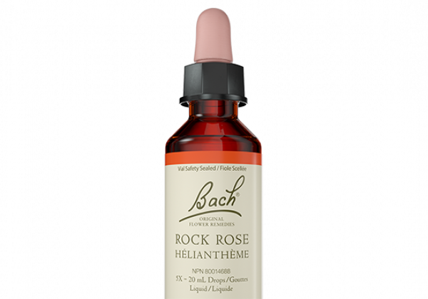 Bach Flower Remedy - Rock Rose
