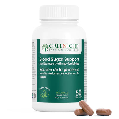 Greeniche Blood Sugar Support