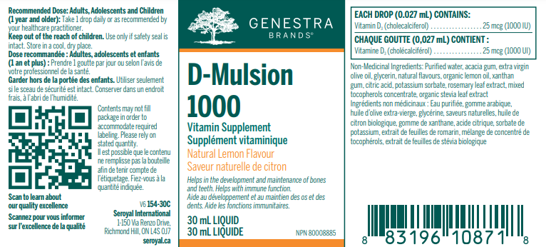 Genestra D-Mulsion 1000