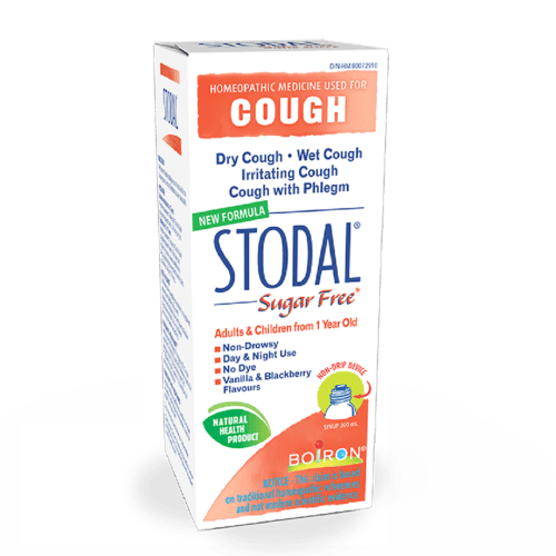 Boiron Stodal Cough Syrup Sugar Free