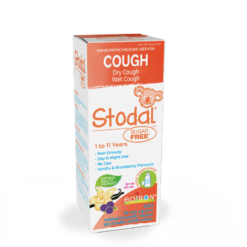 Boiron Children's Stodal Sugar Free Cold and Cough Syrup