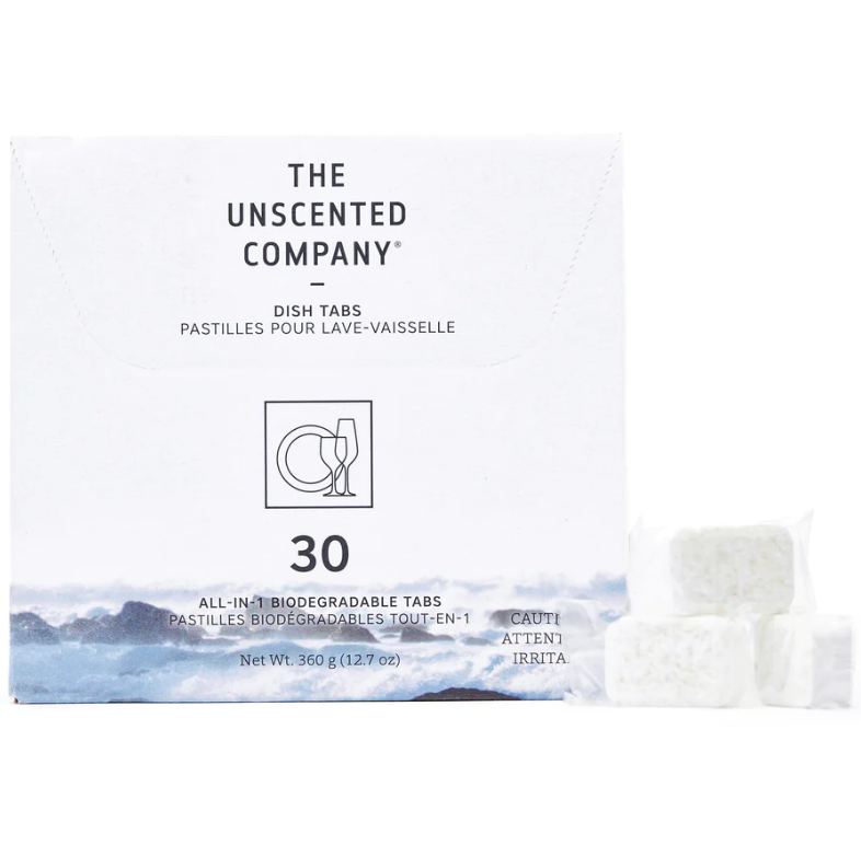The Unscented Co. Eco-designed Dish Tabs