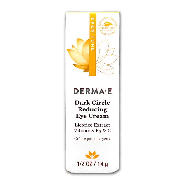 Derma E Vitamin C No Dark Circles Perfecting Eye Cream