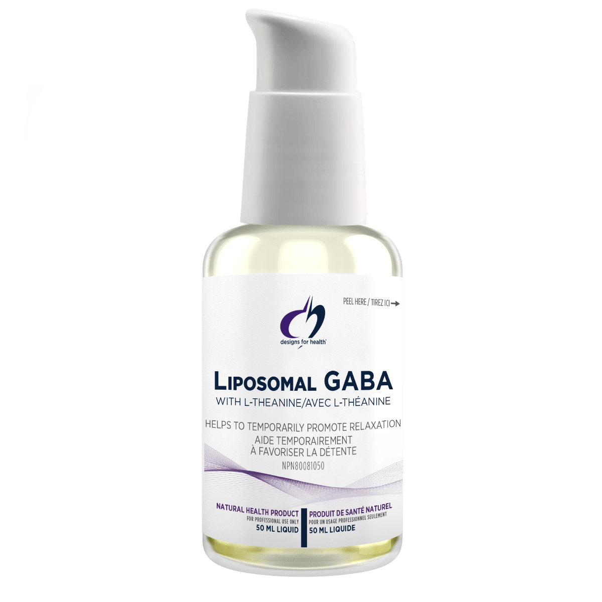 Liposomal Gaba avec L-Théanine main image 1