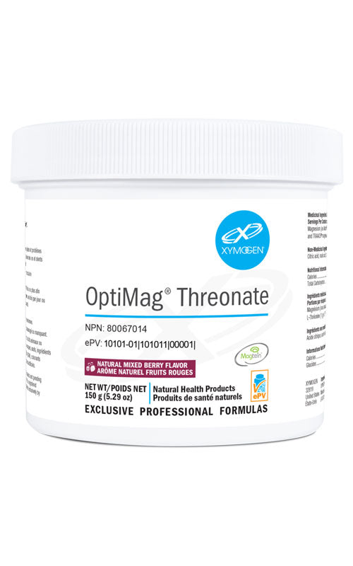 XYMOGEN OptiMag Threonate Powder