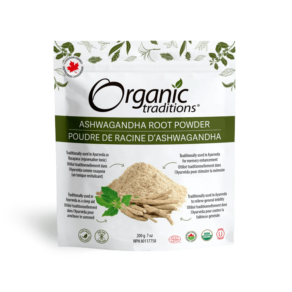Organic Traditions Ashwagandha Powder