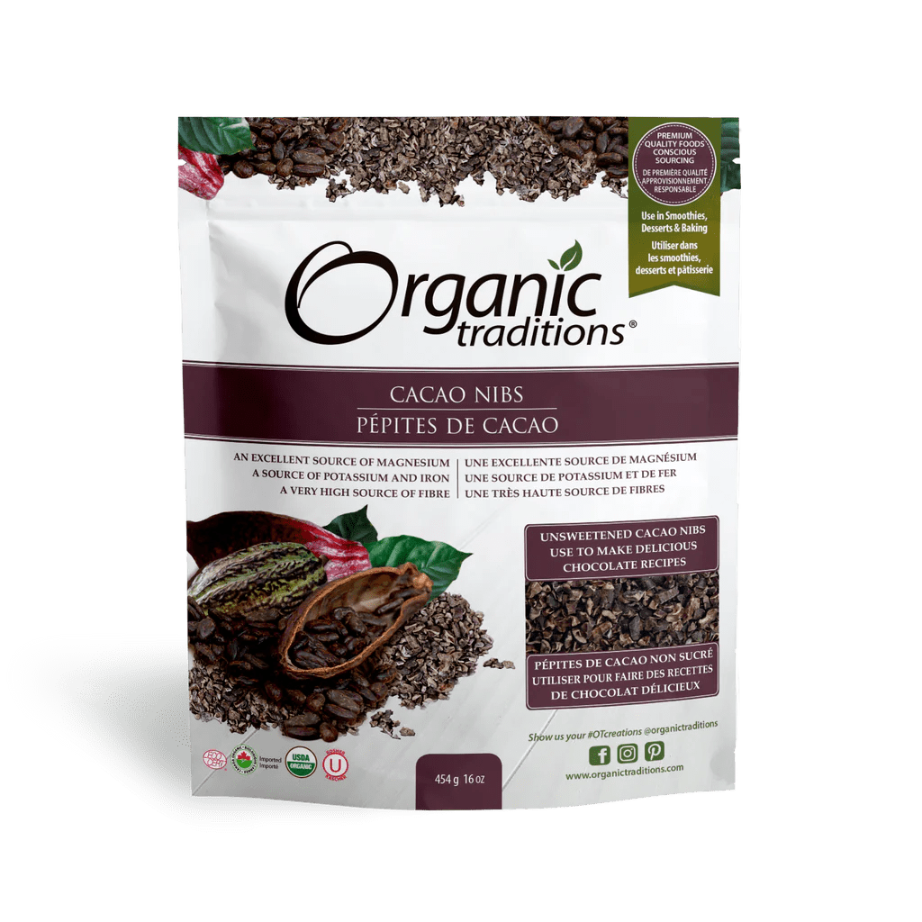 Organic Traditions Cacao Nibs
