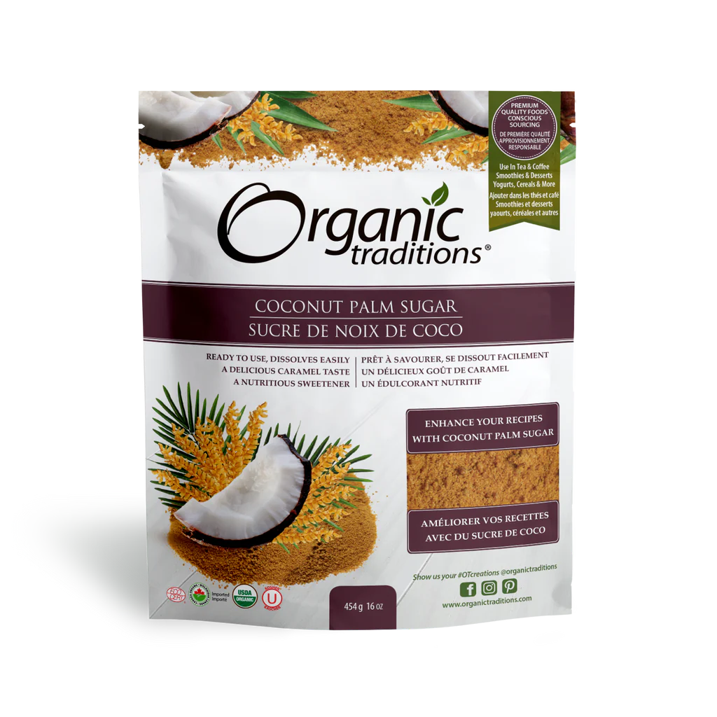 Organic Traditions Coconut Palm Sugar