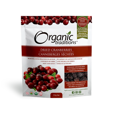 Organic Traditions Dried Cranberries