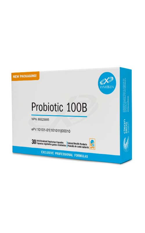 XYMOGEN Probiotic 100B