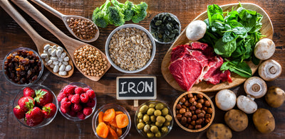 Boosting Iron Naturally: How to Support Your Energy and Wellness