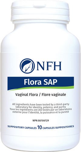 NFH FLORA SAP 10 CAPSULES