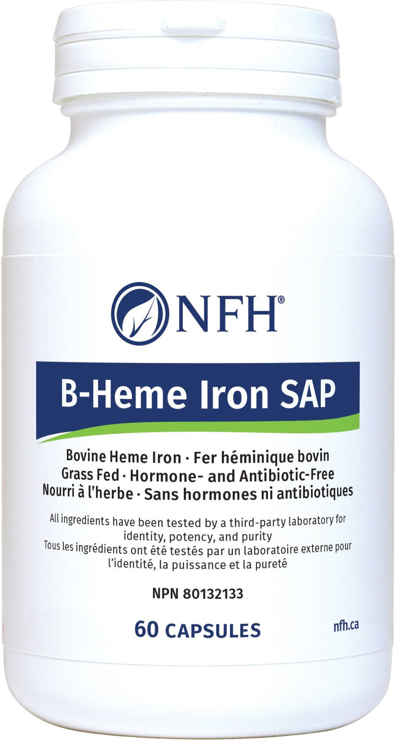 NFH B-Heme Iron SAP