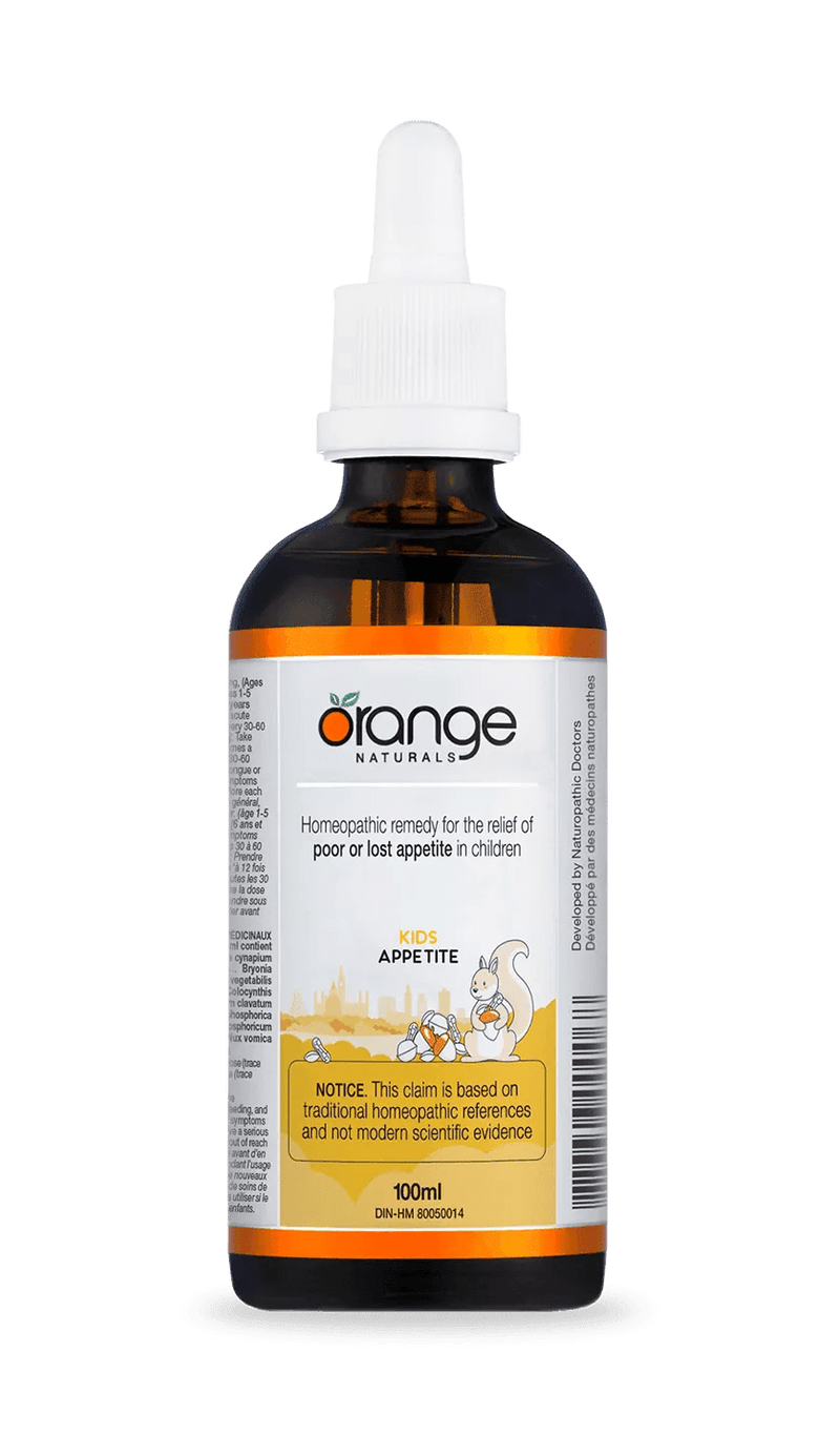 Orange Naturals Appetite for Kids