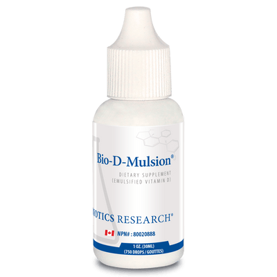 Biotics Research Bio - D - Mulsion 400 - Vitamin Tree