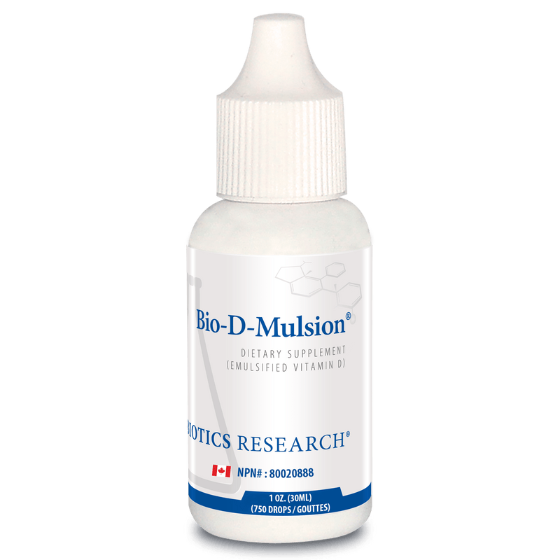 Biotics Research Bio - D - Mulsion 400 - Vitamin Tree