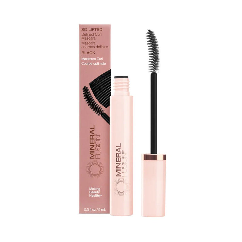 Mineral Fusion SO LIFTED DEFINED CURL MASCARA - BLACK