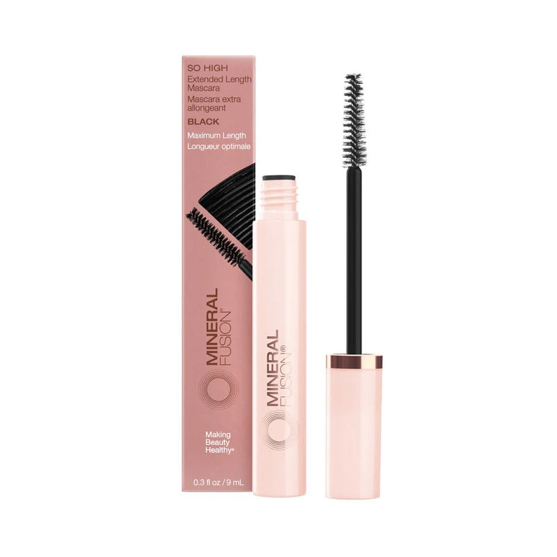 Mineral Fusion SO HIGH EXTENDED LENGTH MASCARA - BLACK